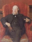 Portrait of George Aitchison PRIBA (mk23) tadema